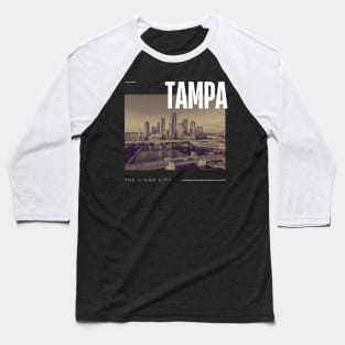 Tampa city Baseball T-Shirt